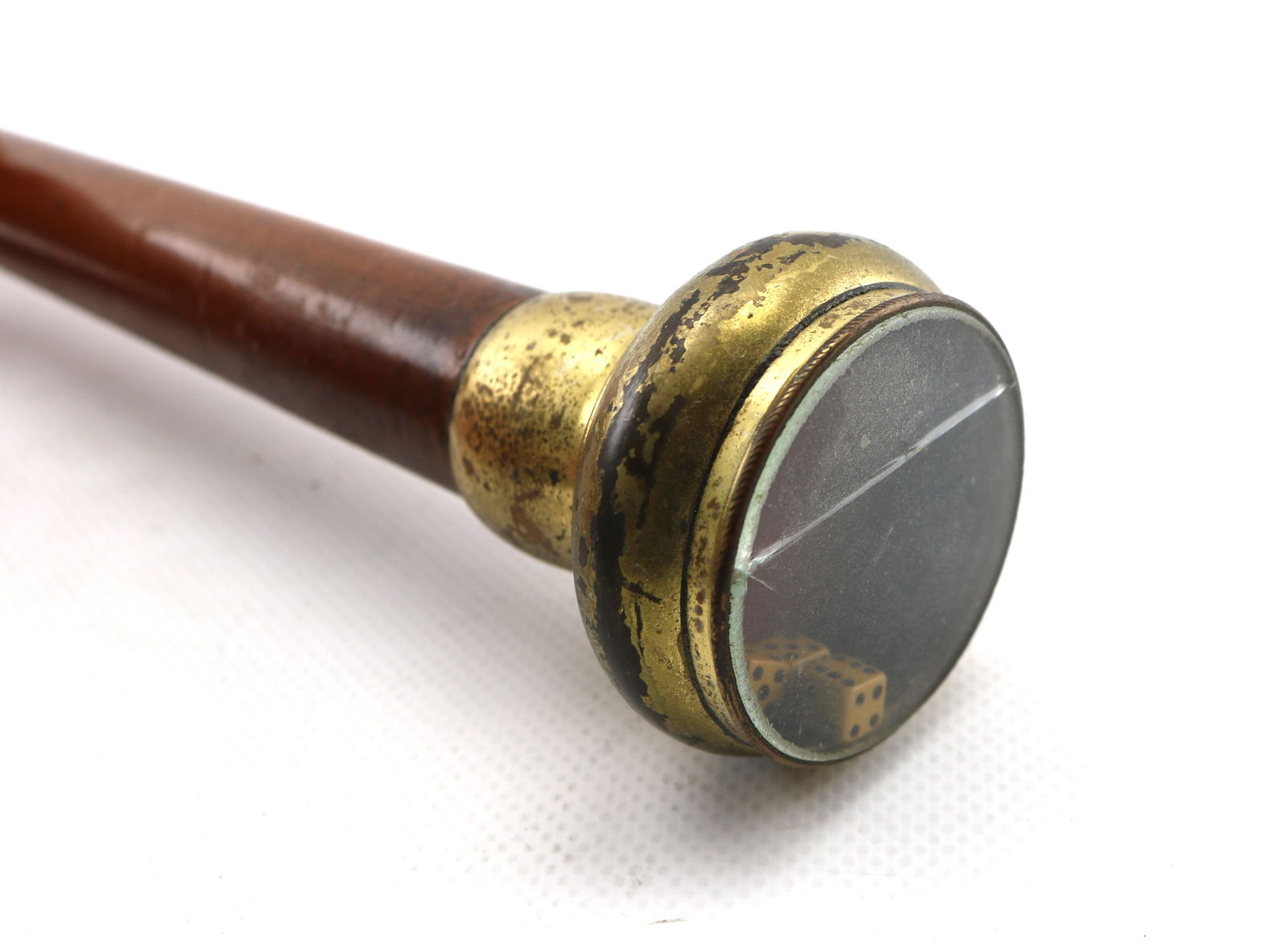 Victorian Gambler's Gaming Dice Walking Stick (1 of 5)