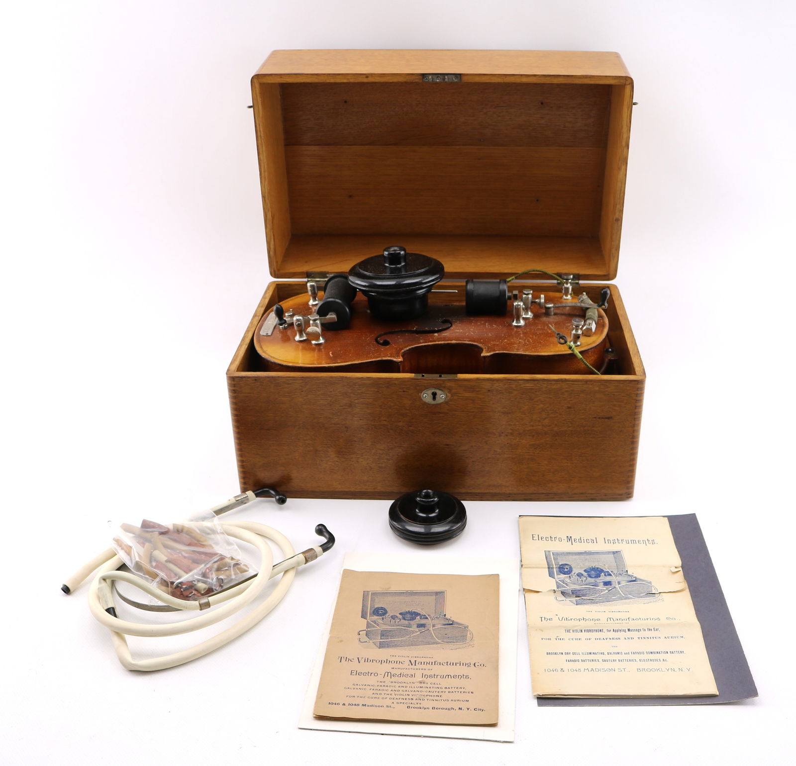 Violin Vibrophone Quack Medicine Instrument and Ephemera (1 of 7)