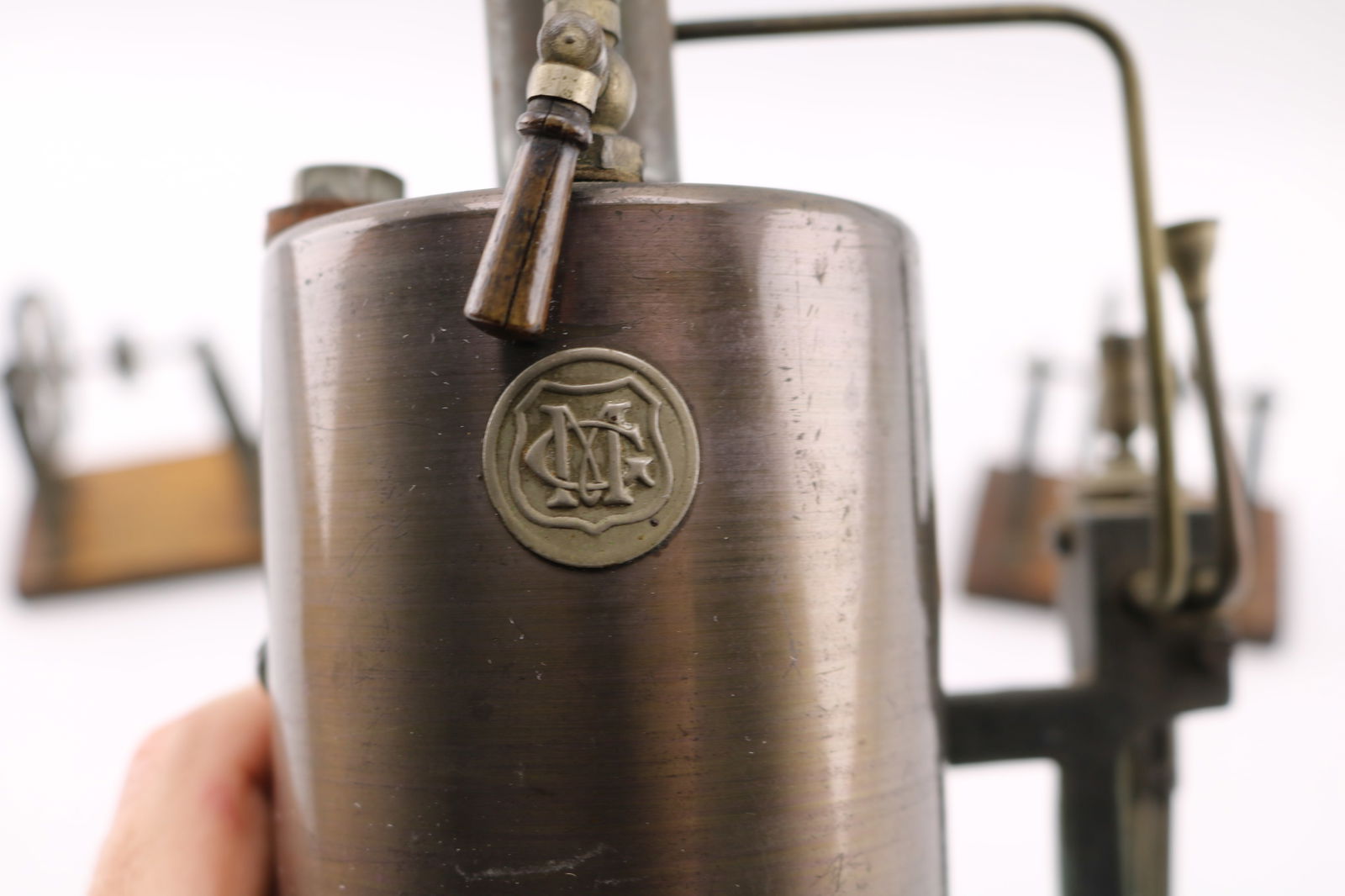 Marklin German Stationary Steam Engine Model - 5