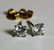 1.6 ctw 14k WG Diamond Stud Earrings