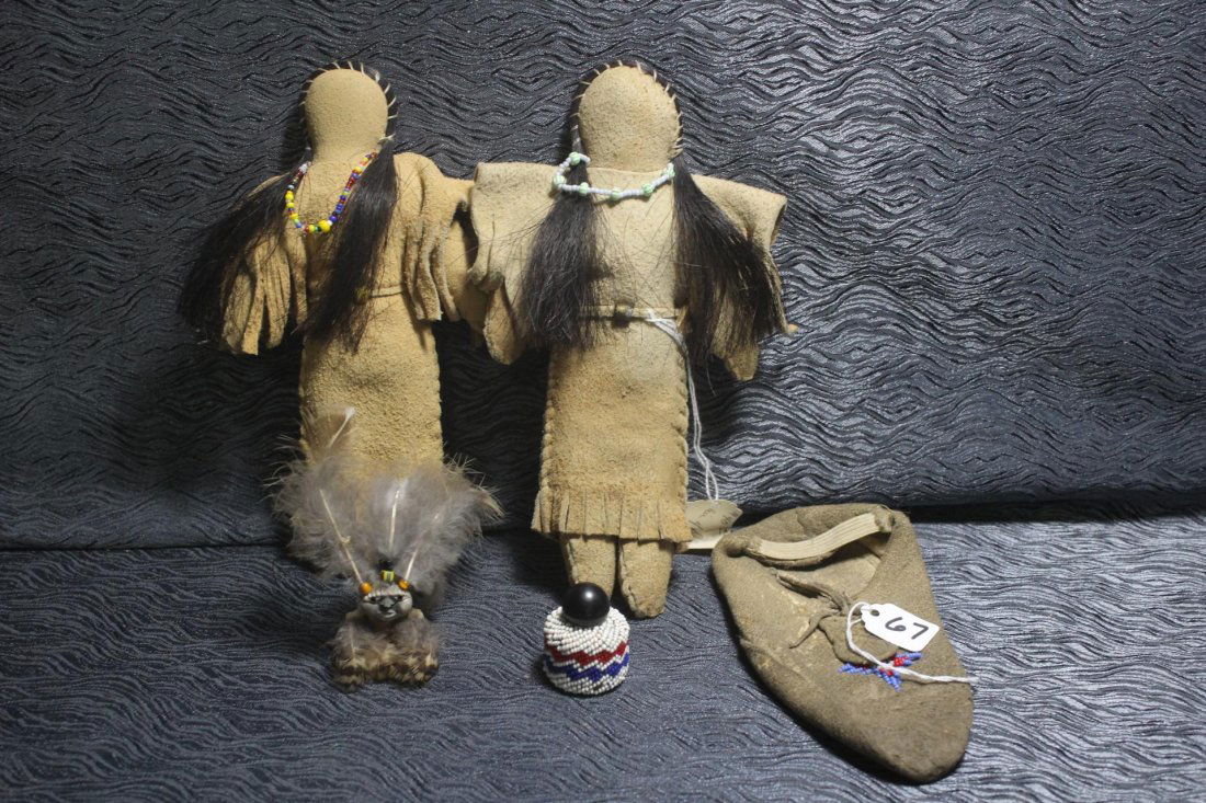 Native American Beaded Lot (1 of 2)