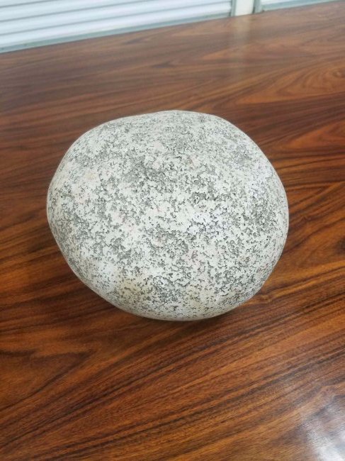 2 of 4 French rock lamp, by A. Lazenave Atelier A Paris: French rock lamp, by A. Lazenave Atelier A., Paris