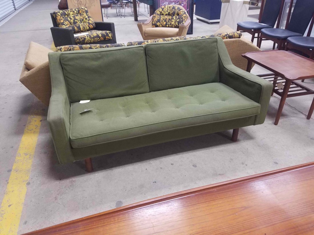 Mid Century Modern Jens Risom Sofa (1 of 1)