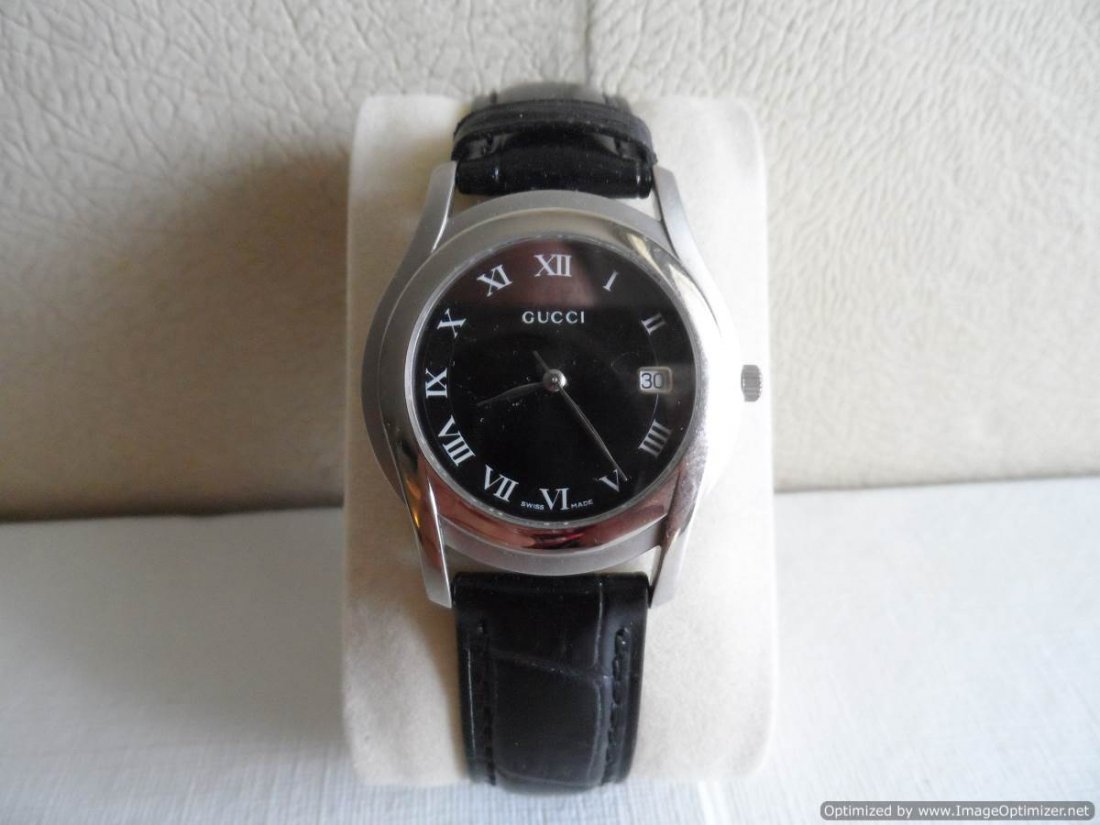 Gucci Watch 5500 M (1 of 3)