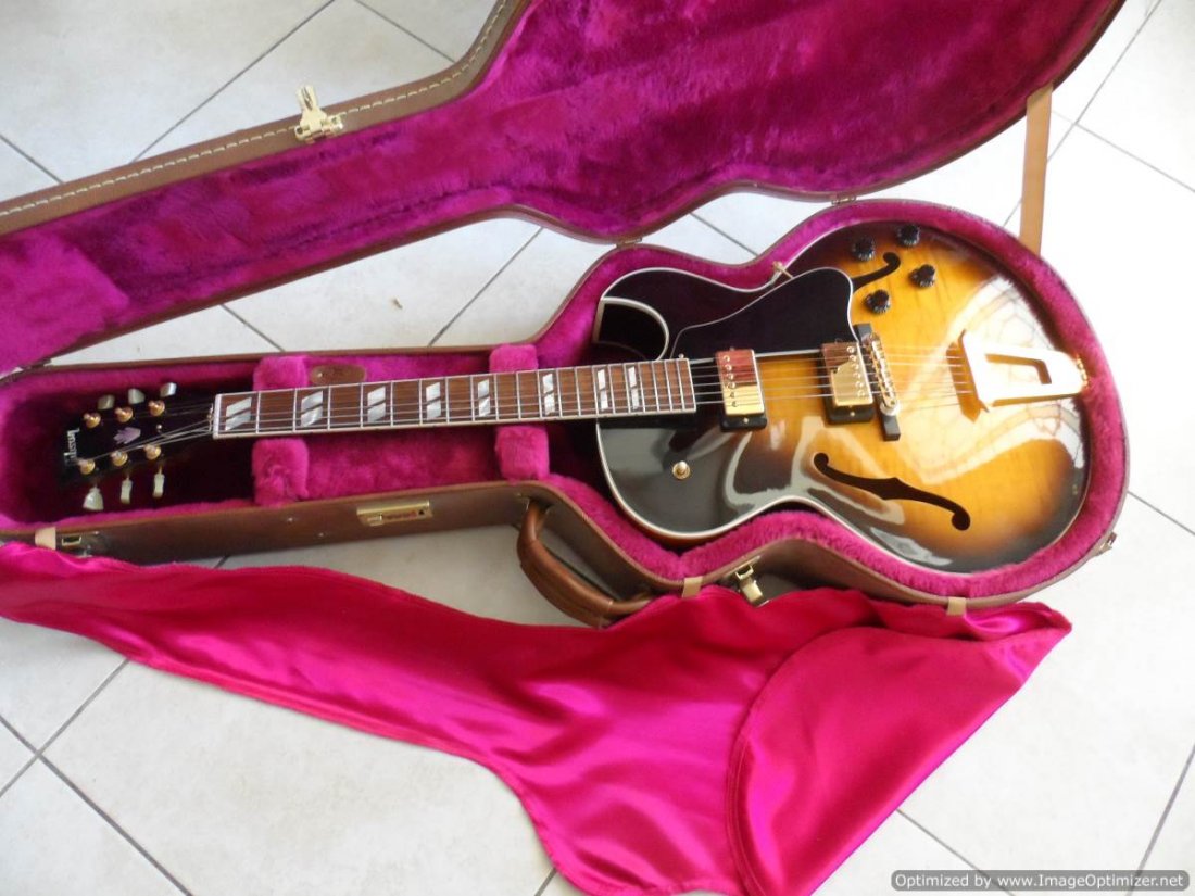 1998 Gibson ES 175 Custom Shop Guitar (1 of 9)