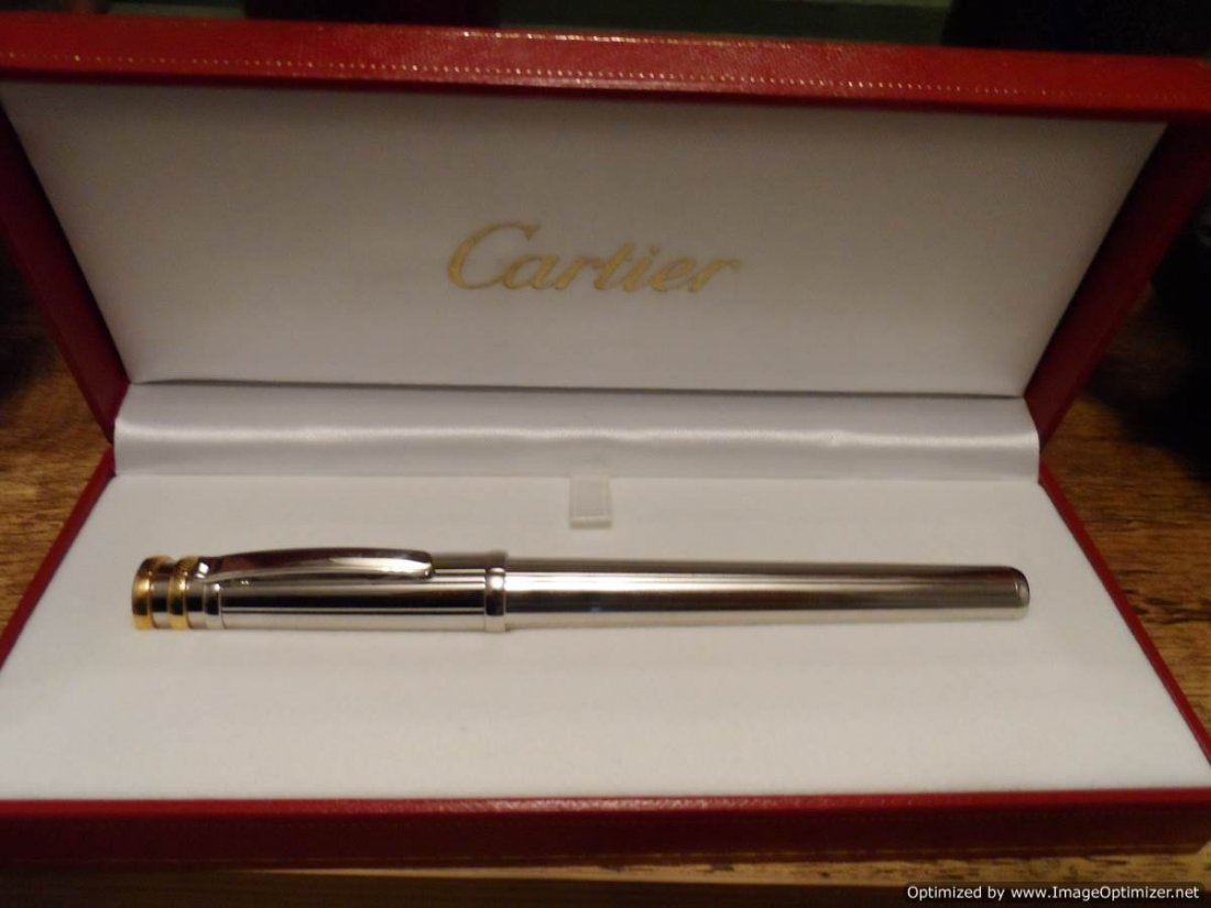 Cartier Pen New in Box (1 of 3)