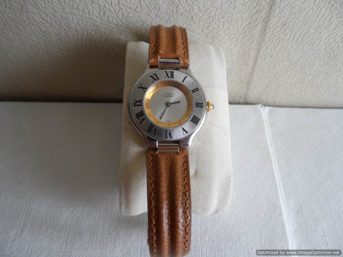 Must de Cartier Watch (1 of 3)