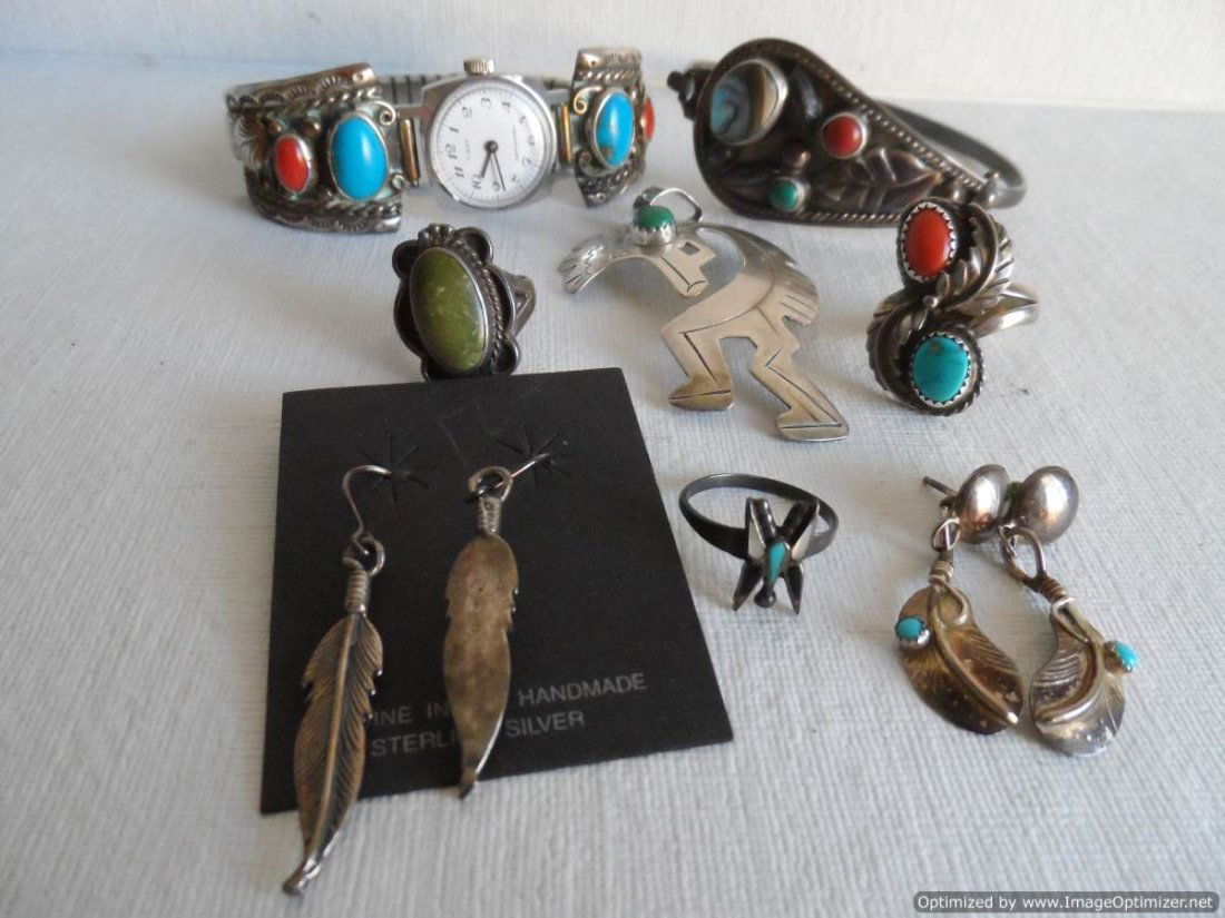 Lot of Native American Jewelry (1 of 3)