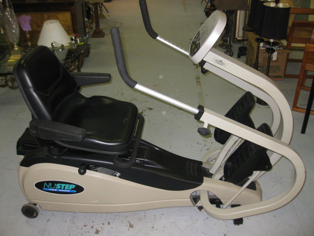 NuStep exercise machine