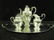 Jose Anton Taxco Sterling Silver Tea Set CA 1940 102 OZ
