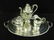 Jose Anton Taxco Sterling Silver Tea Set CA 1940 102 OZ - 2