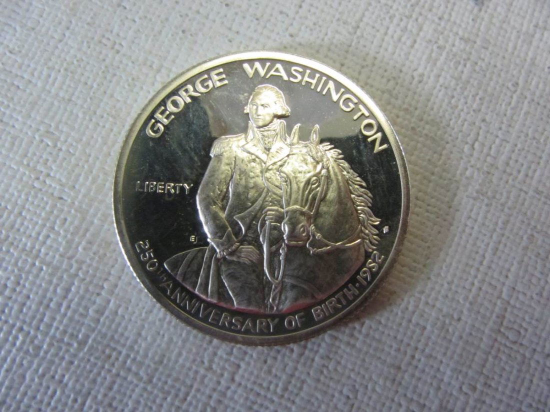 1982 S George Washington Proof Half Dollar 90% Silver (1 of 2)