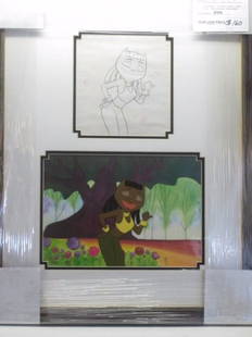 Mother Goose 71 Original Cel Production: HBO licensed by Disney "Mother Goose 71" Original Cell Production New in Frame