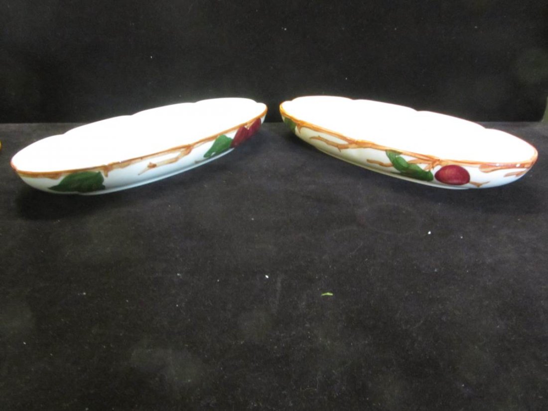Franciscan "Apple" Celery Trays (2) 1940's (1 of 3)