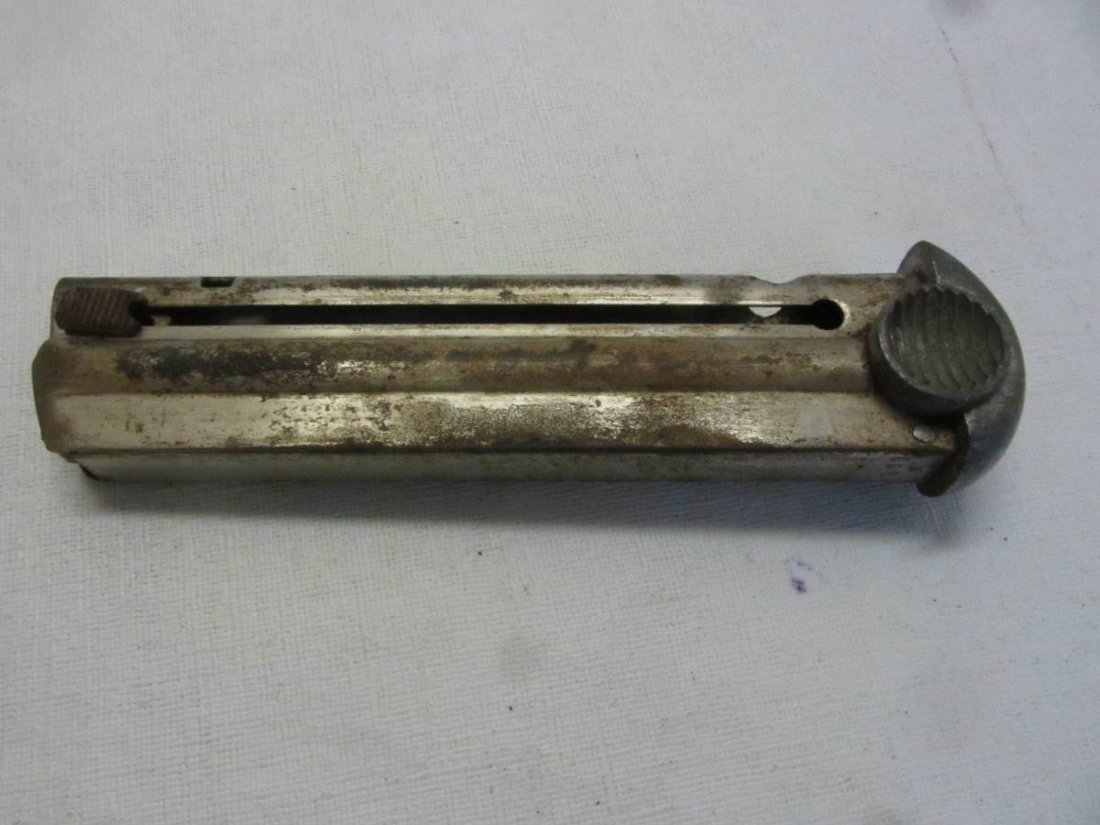 Original Nambu type 14 Pistol Magazine Japanese WWII: Original Nambu tyep 14 Pistol Magazine Japanese WWII Era