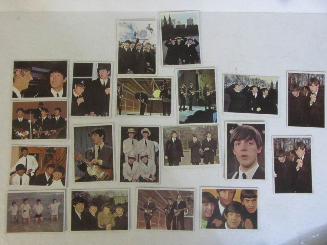 19 Beatles Color Cards 1964 (1 of 2)