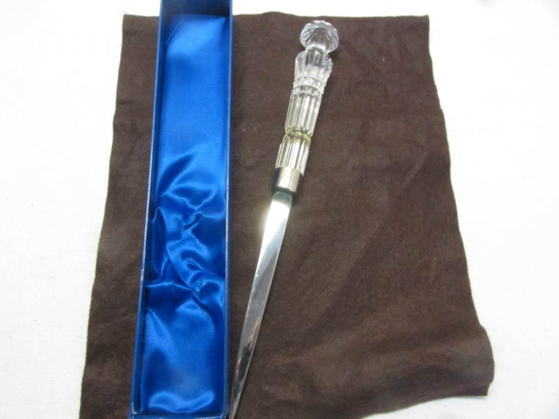 Crystal Handled Letter Opener: Crystal Handled Letter Opener new