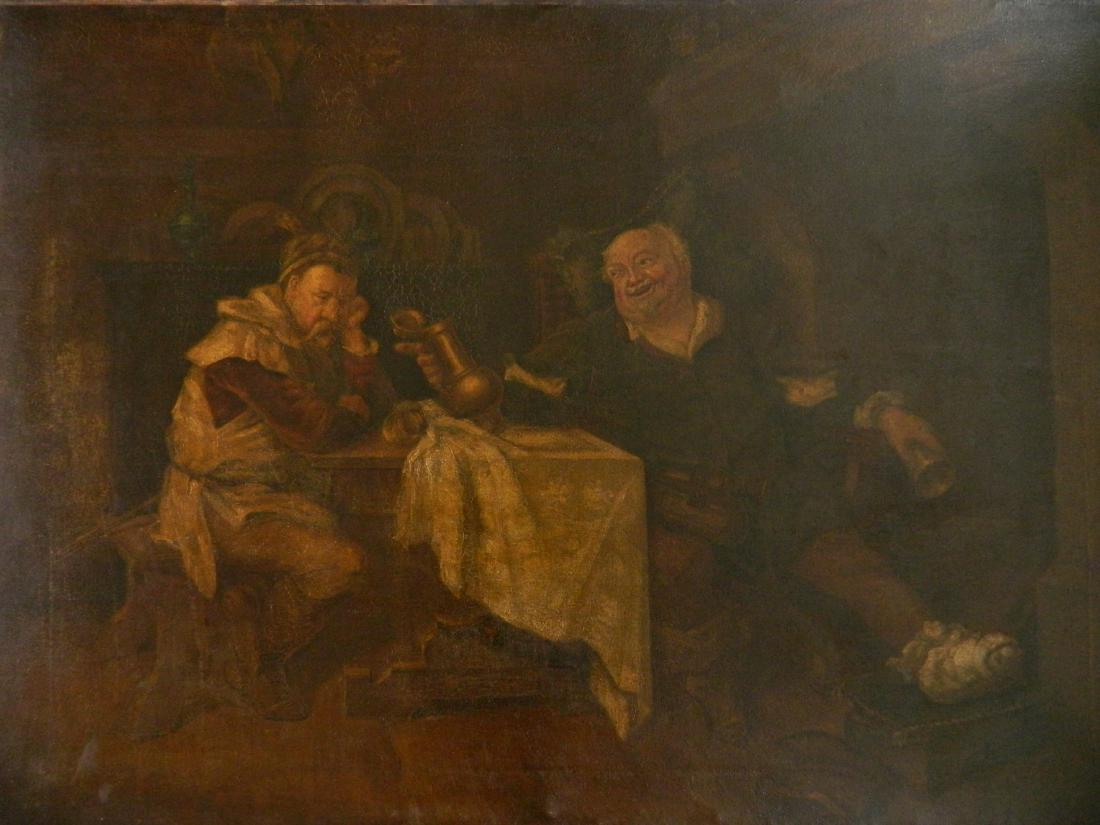 19th c. European School oil (1 of 3)