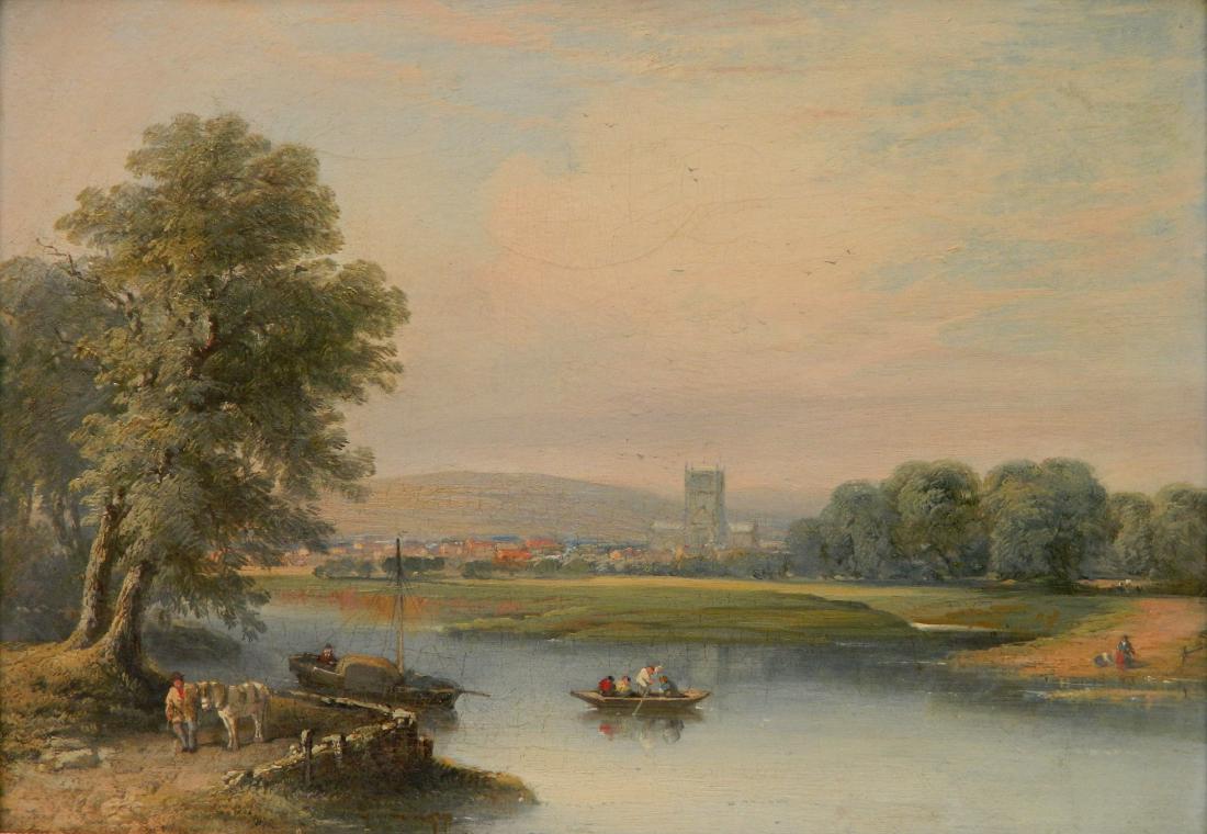 William Pitt oil (1 of 4)