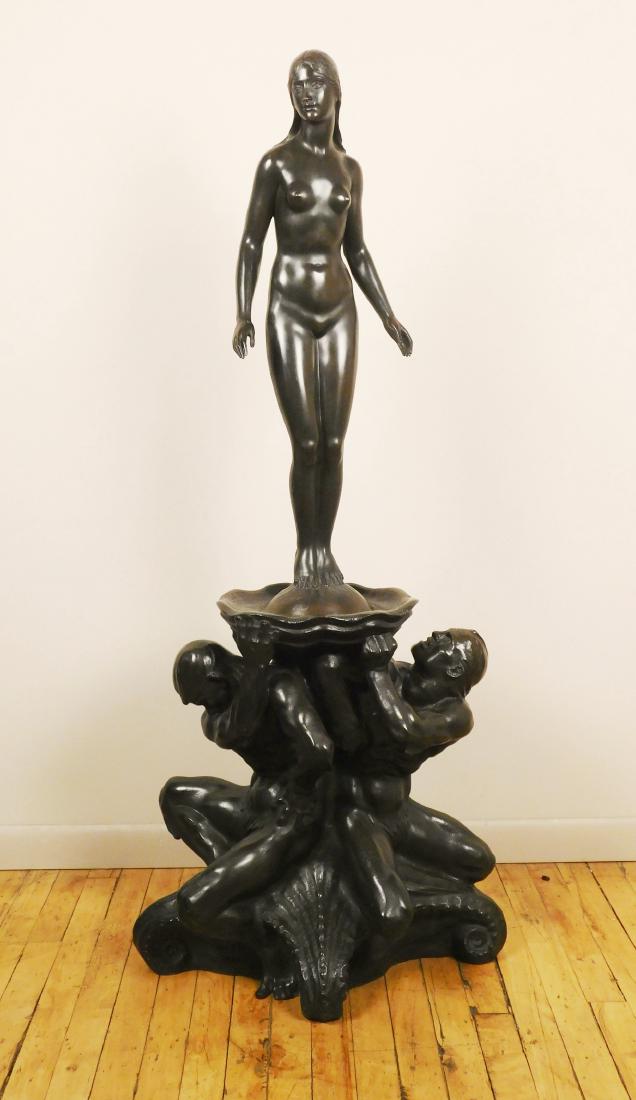 Josef Mullner bronze sculpture (1 of 6)