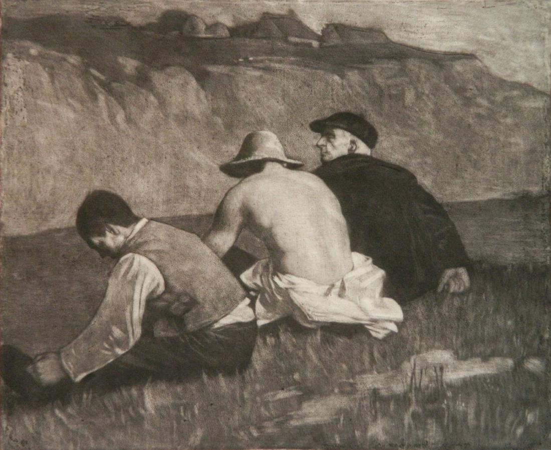 William Strang lithograph (1 of 4)