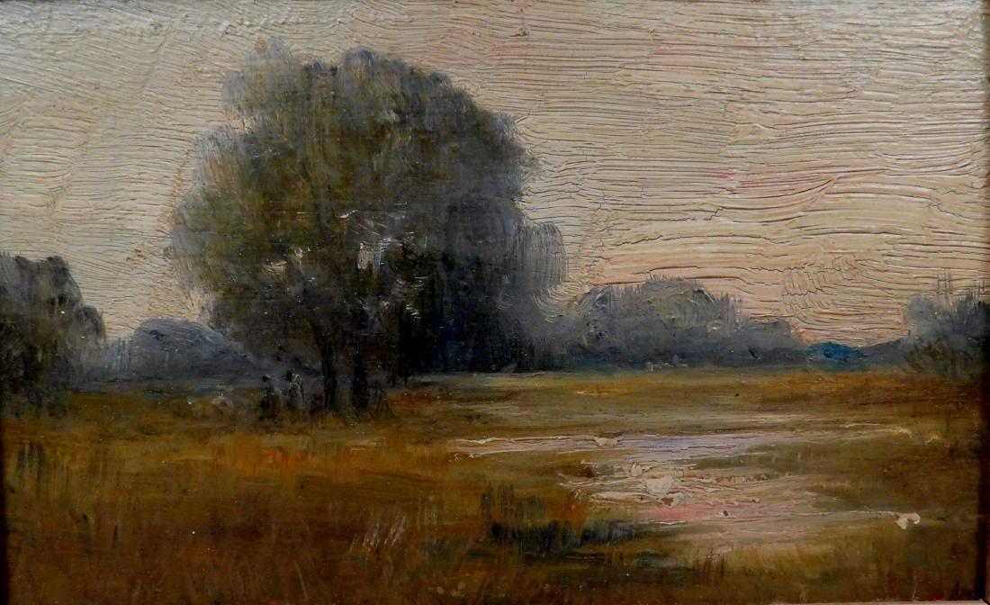 19th c. American School oil (1 of 3)