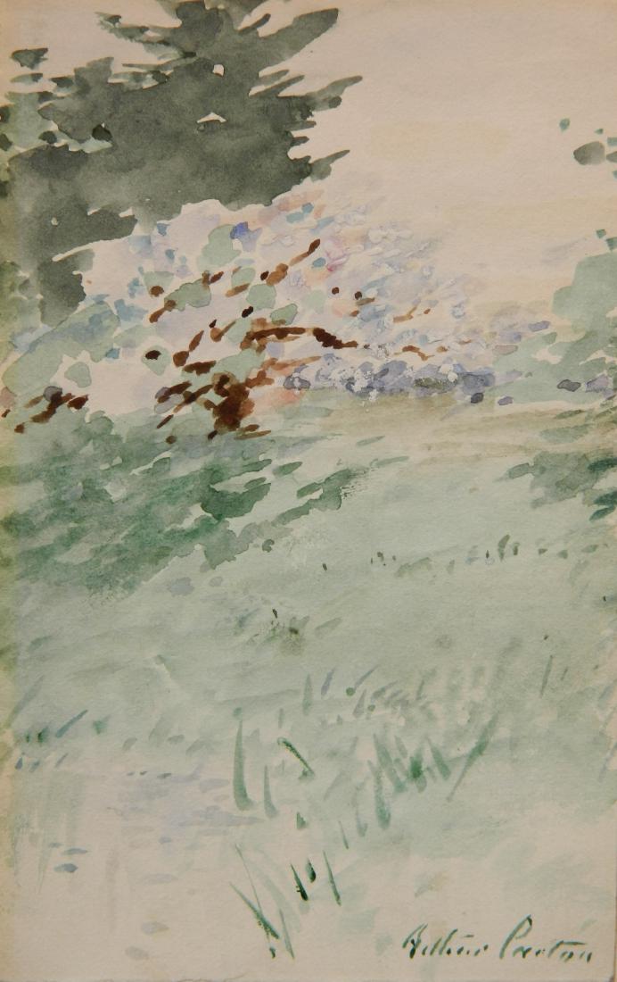 Arthur Parton watercolor (1 of 4)