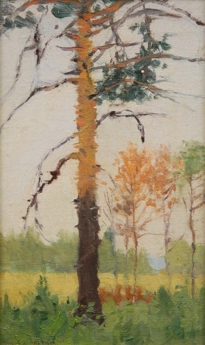 Elizabeth McGillivray Knowles oil (1 of 4)