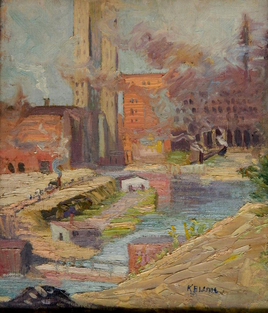 Kate Brainard Lamb oil (1 of 4)