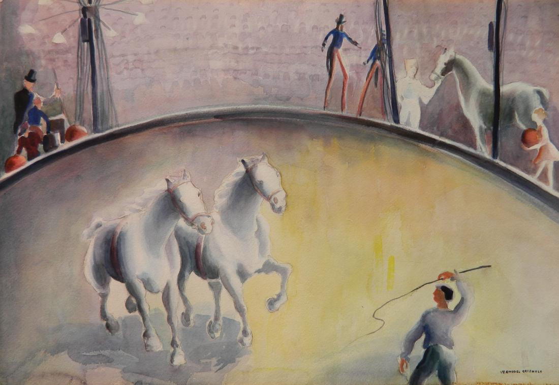 Vermadel Griswold watercolor (1 of 4)