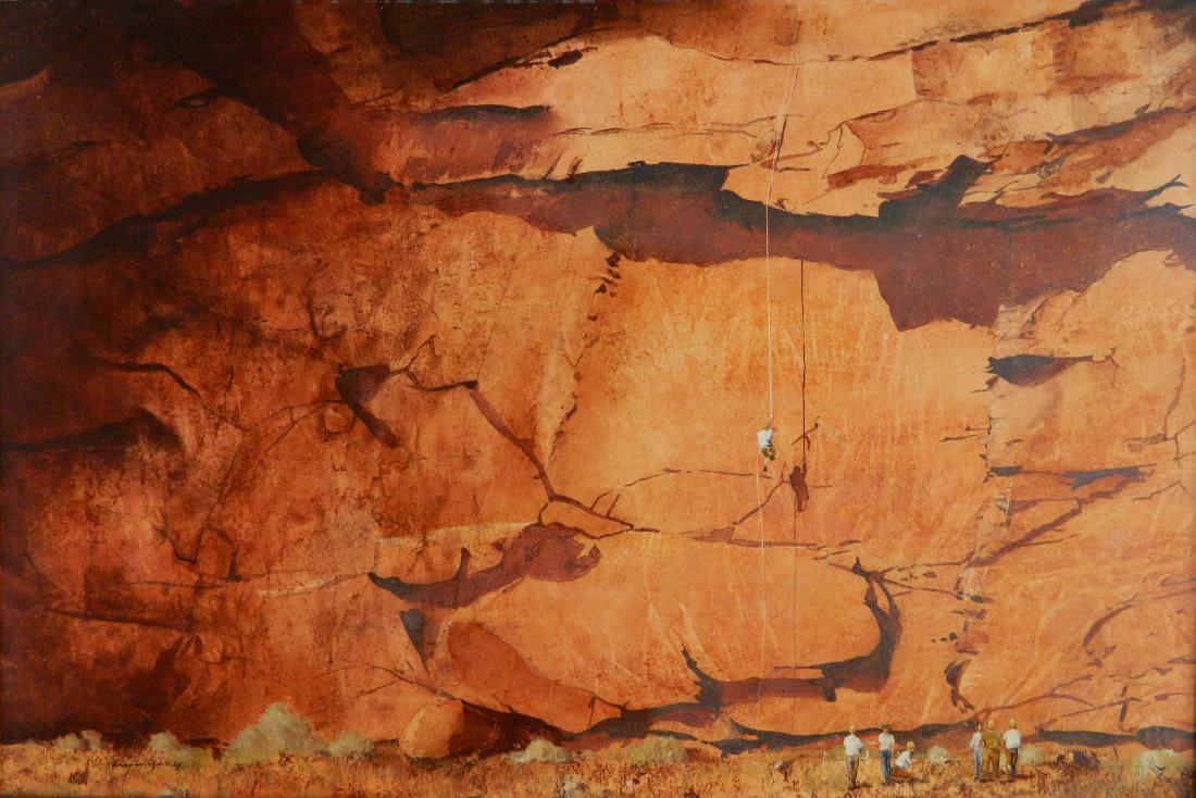 Wayne Davis oil (1 of 4)