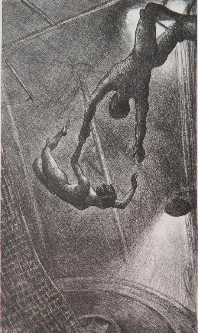 John Steuart Curry lithograph (1 of 4)