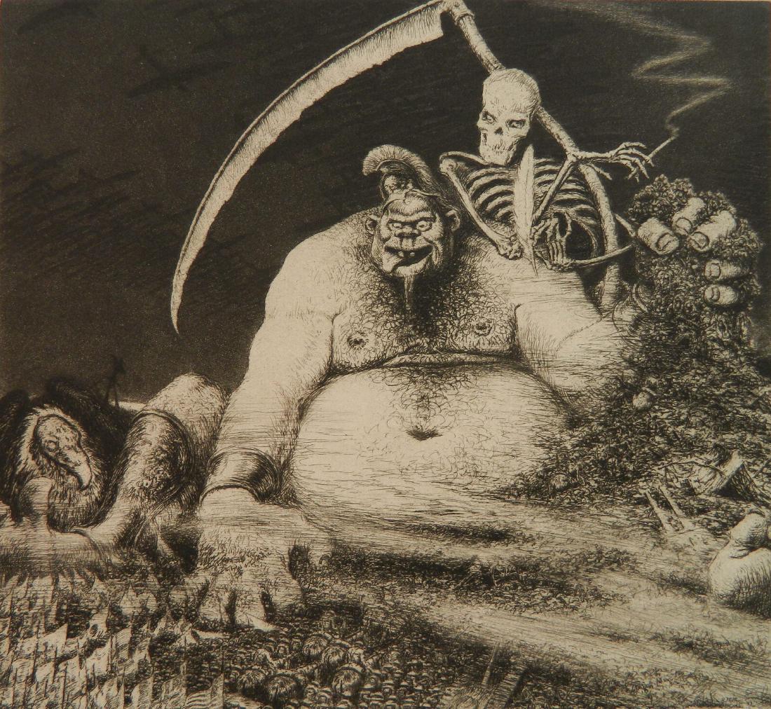 Kerr Eby etching (1 of 5)