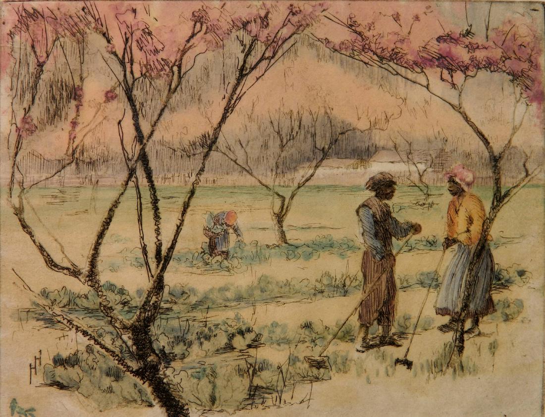 Helen Hyde etching (1 of 4)