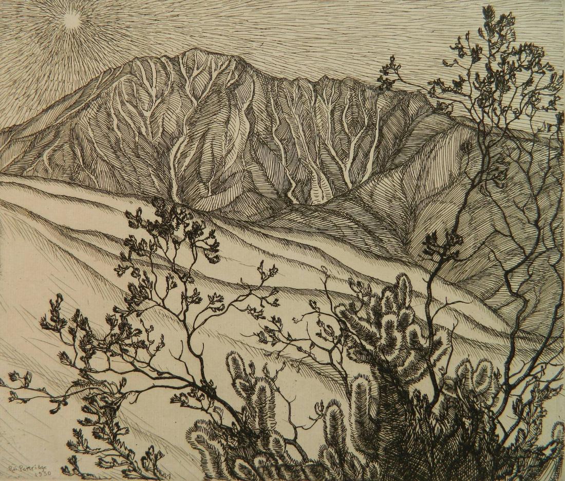 Roi Partridge etching (1 of 4)