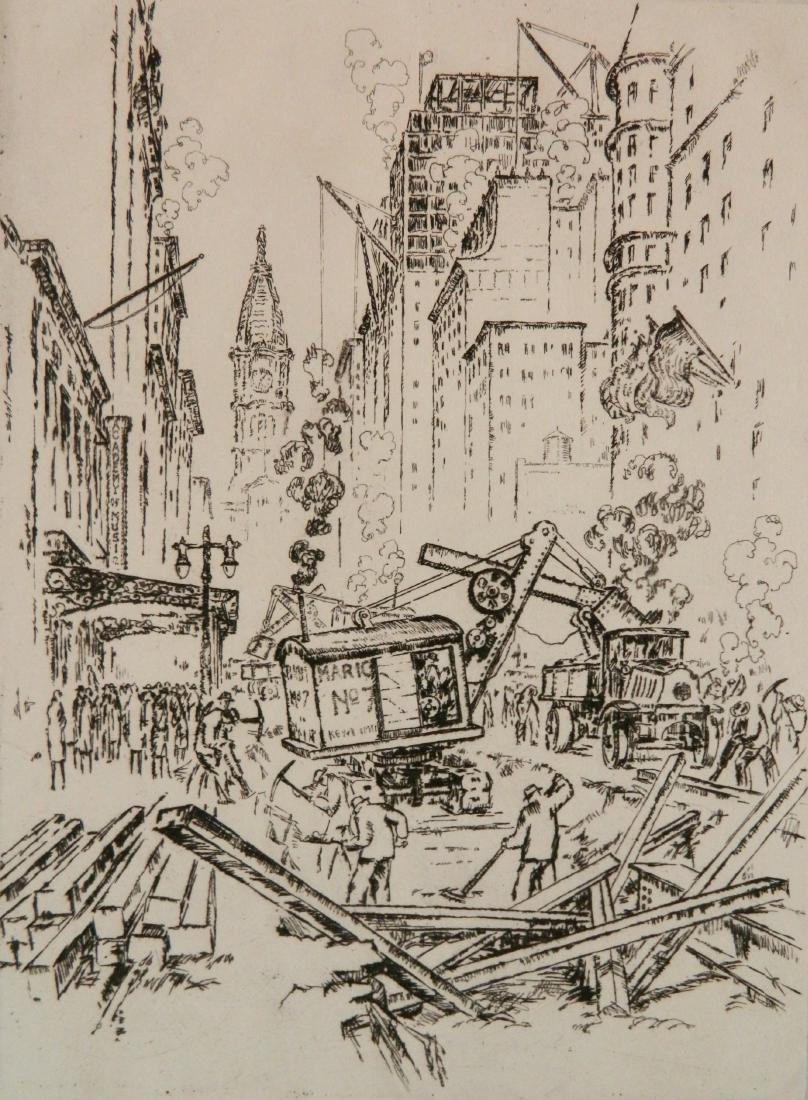 Salvatore Pinto etching (1 of 4)