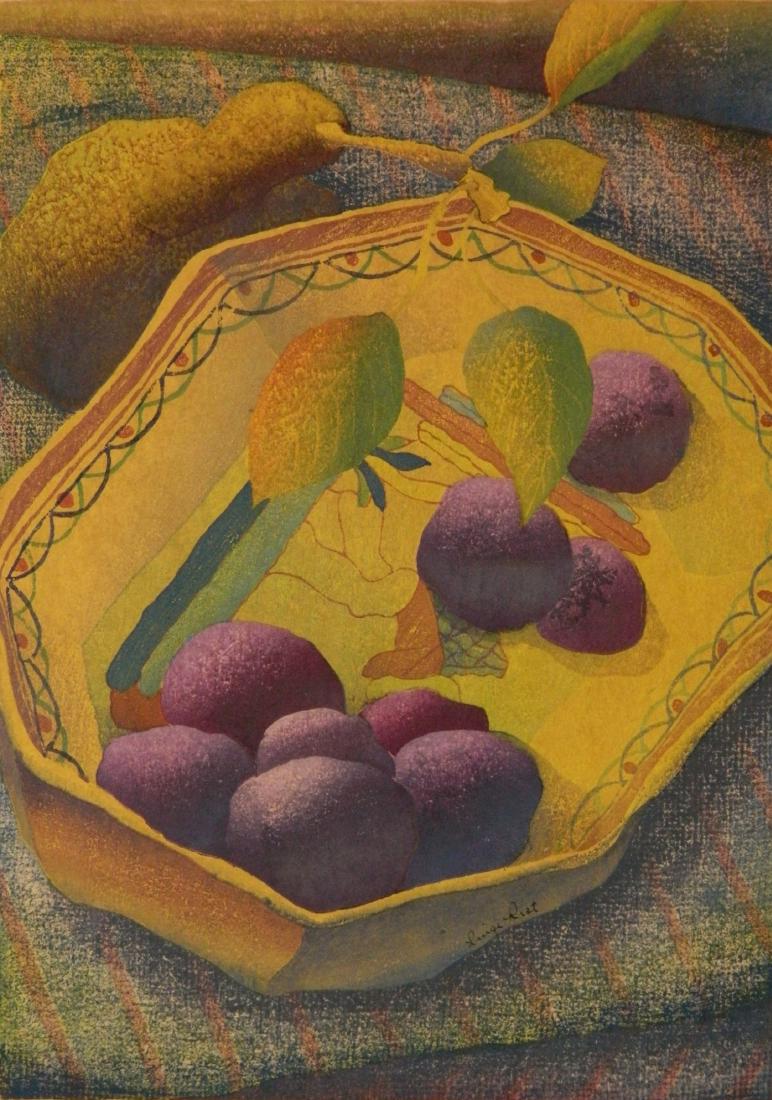 Luigi Rist woodcut (1 of 3)