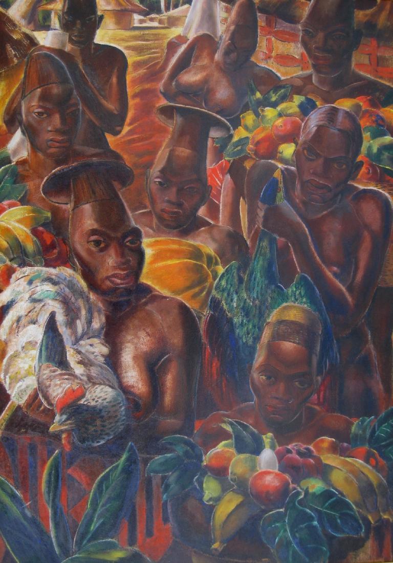 Paul Travis oil (1 of 3)