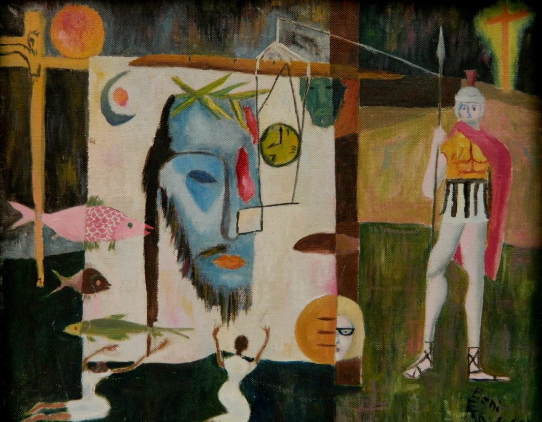 Charles Harris oil (1 of 4)