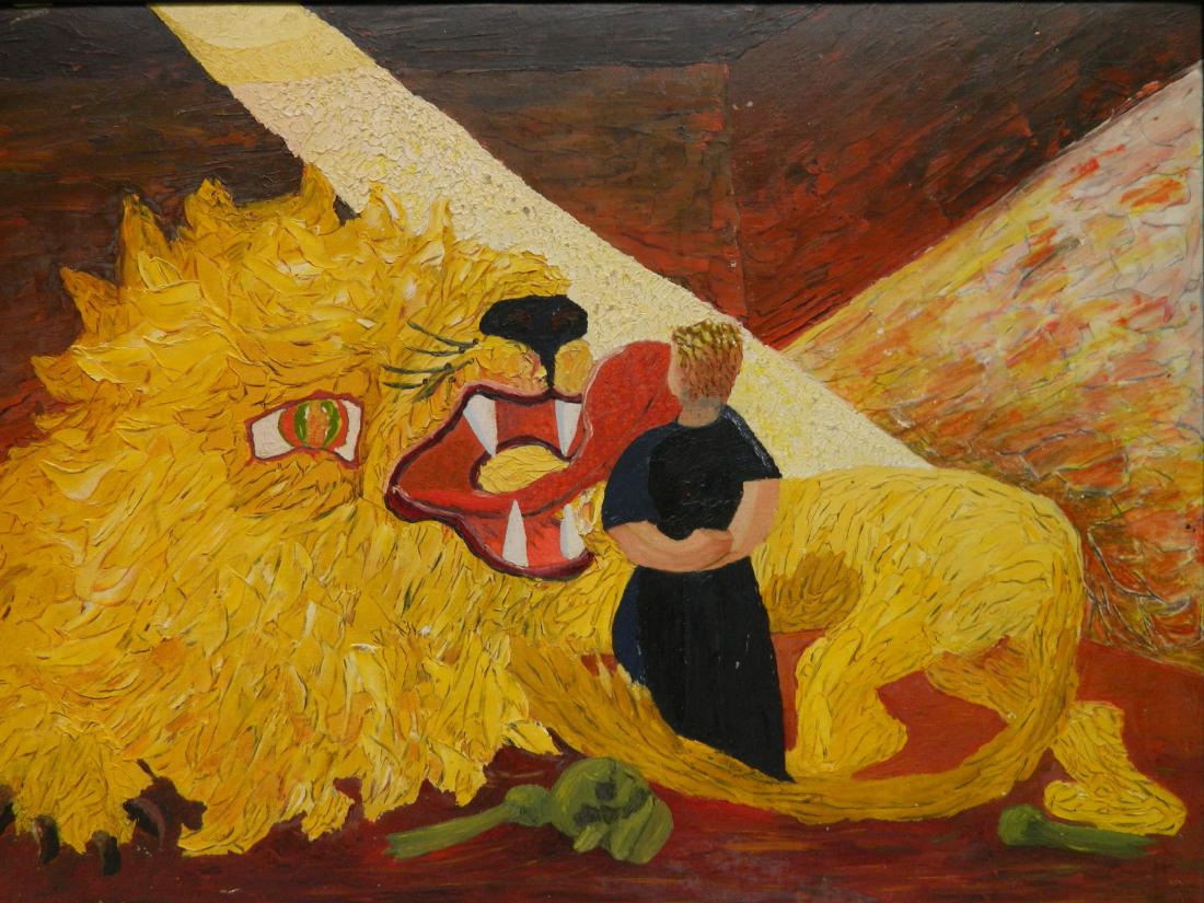 Charles Harris oil (1 of 3)