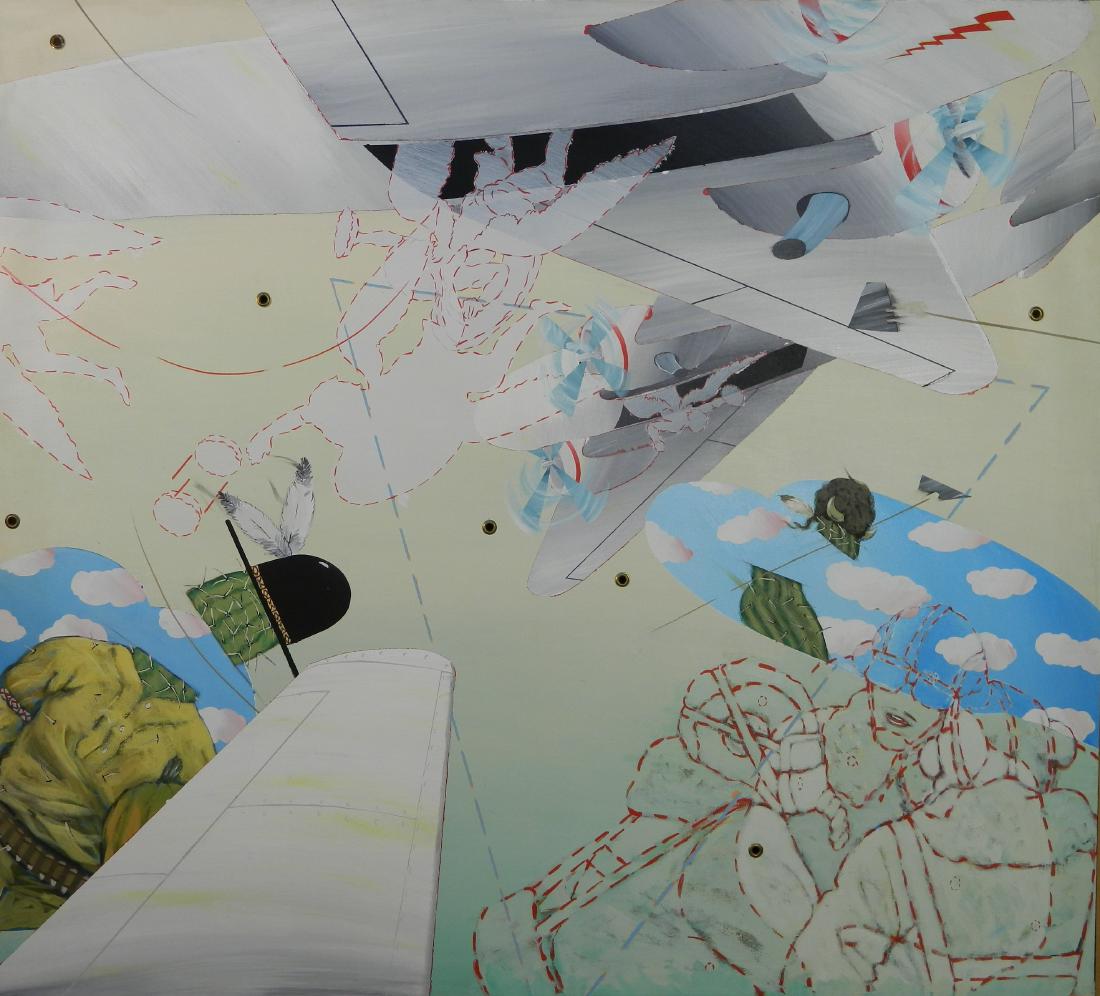 Ken Nevadomi acrylic (1 of 5)