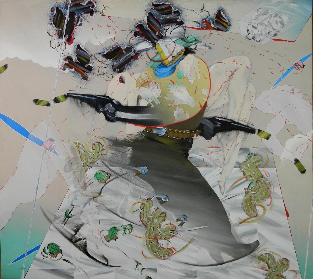 Ken Nevadomi acrylic (1 of 4)