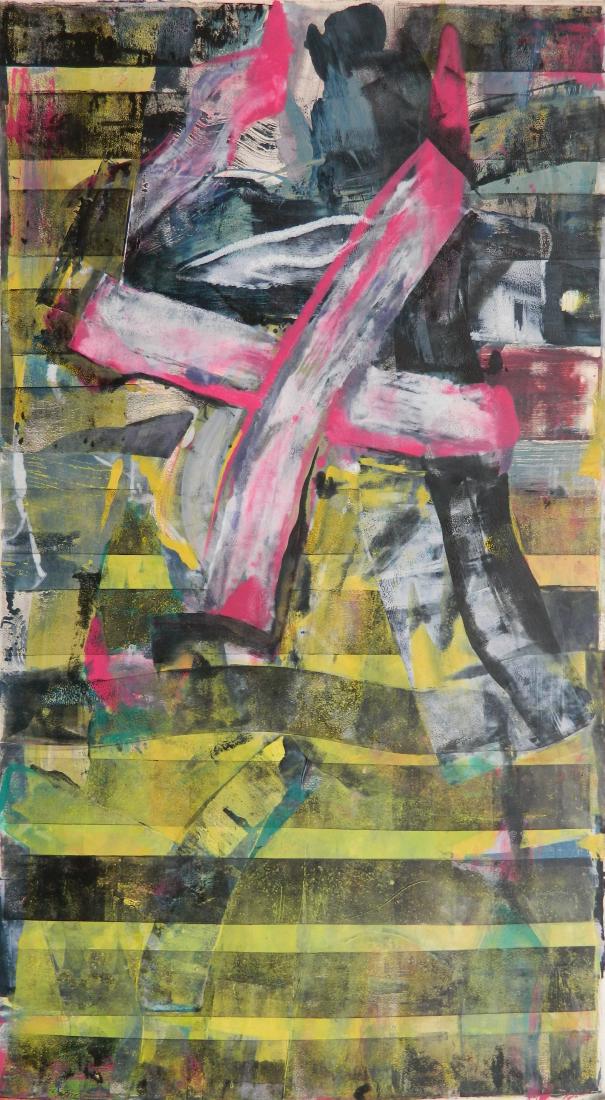 David Haberman monoprint (1 of 4)