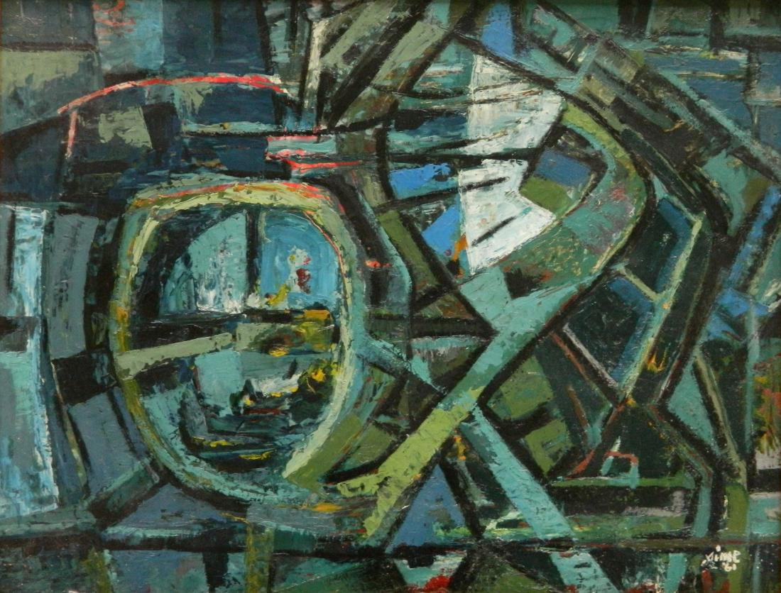 Ian Sime oil (1 of 4)