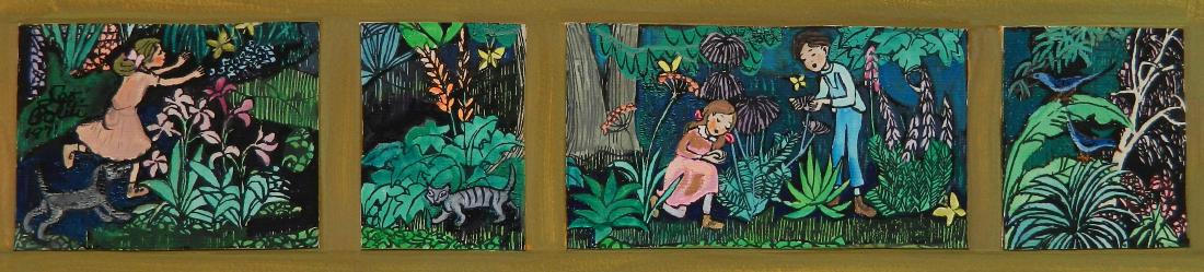 Leo Politi mixed media (1 of 6)