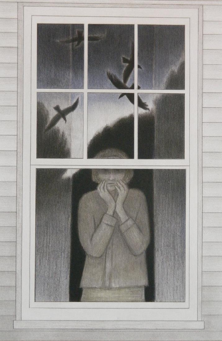 Will Barnet lithograph (1 of 4)