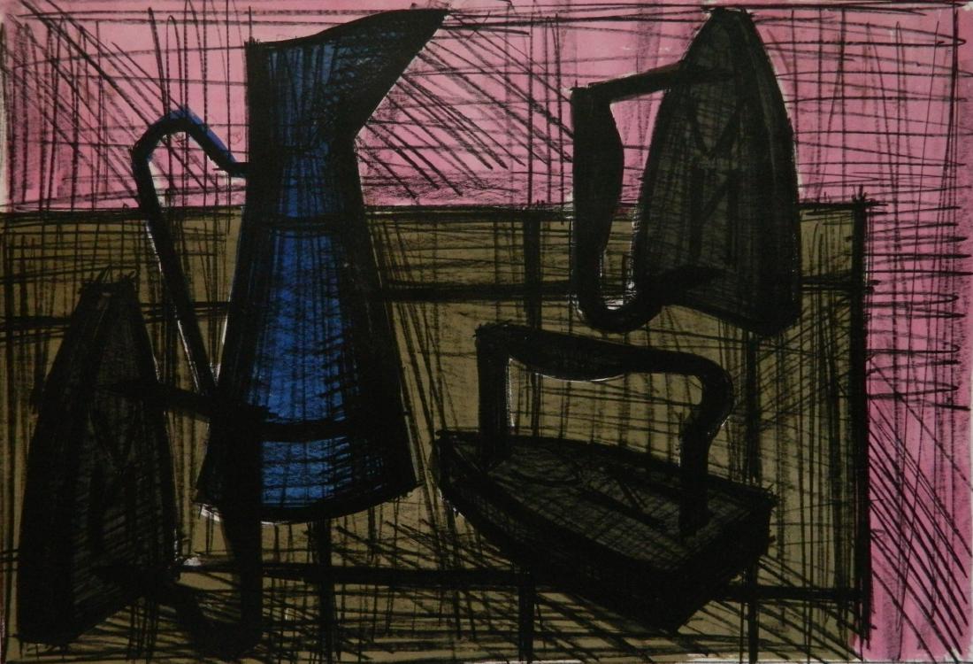 Bernard Buffet lithograph (1 of 4)