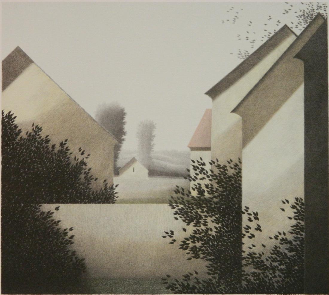 Robert Kipniss lithograph (1 of 4)