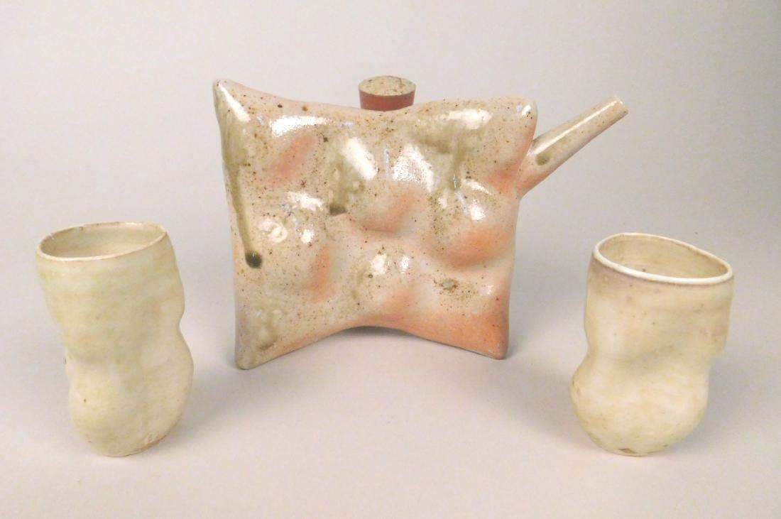 Ann Linnemann teapot and cups (1 of 3)