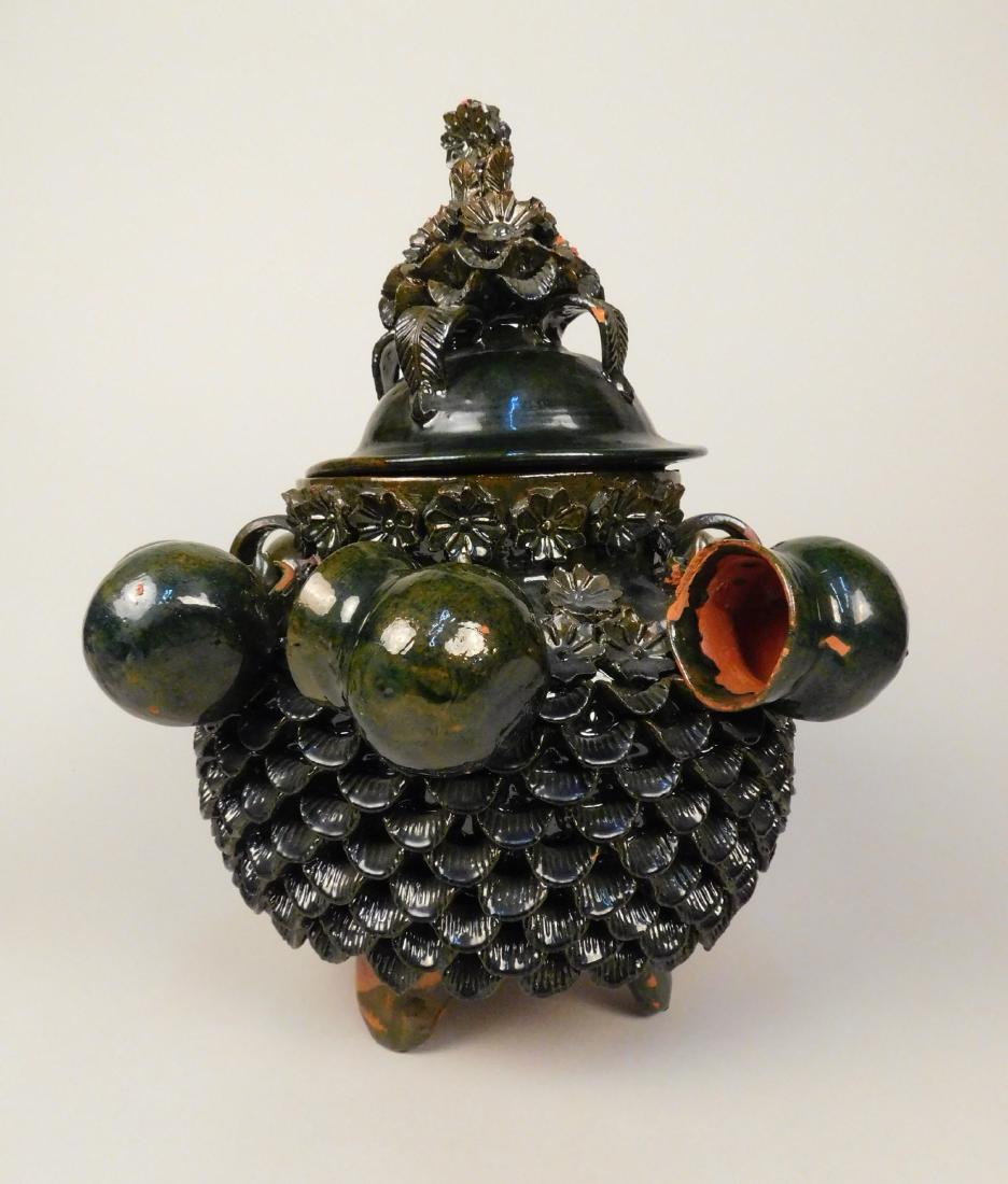 Mexican folk pot (1 of 4)